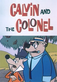 Calvin and the Colonel DVD Cartoon