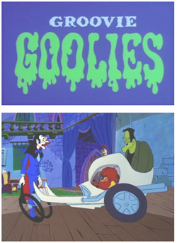 Groovie Goolies DVD