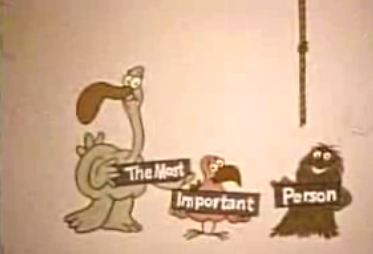 Most Important Person Cartoon DVD