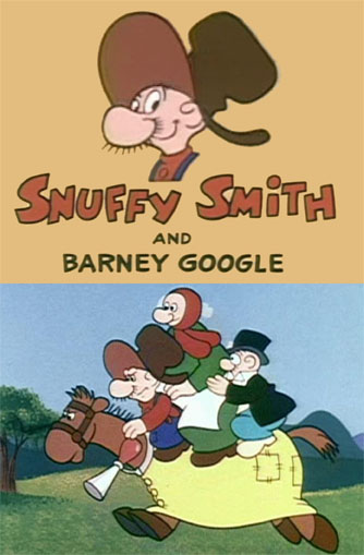 snuffy smith barney google DVD king features synidicate