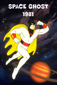 SPACE GHOST CARTOON DVD 1981