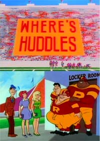 Where's Huddles Hanna Barbera DVD Collection