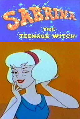 sabrina teenage witch cartoon dvd