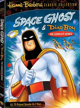 space ghost dvd set