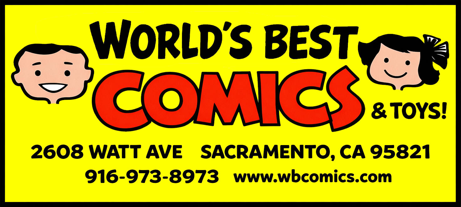 World's Best Comics and Toys Logo 2026